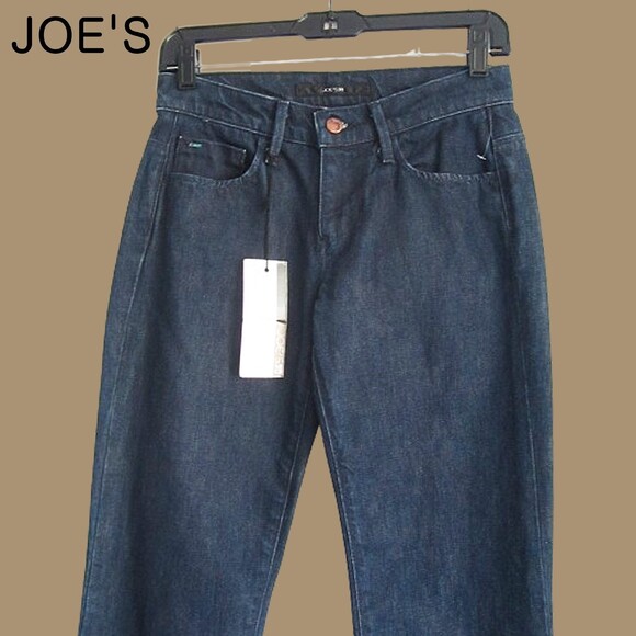 JOE'S JEANS NEW Y2K HARLOW LOVER Boot Cut Denim Jean 25 - Picture 2 of 12